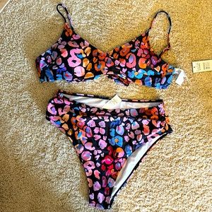 Cupshe Leopard Print Bikini